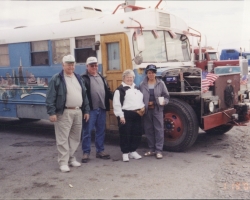 Ron, John,Janet and Delia